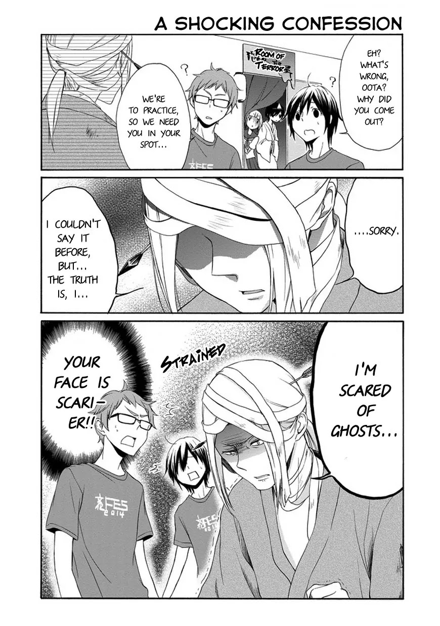 Tanaka-kun wa Itsumo Kedaruge Chapter 29 page 16 - Chapter 29