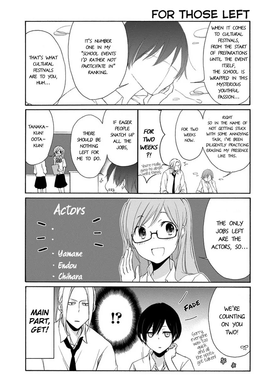 Tanaka-kun wa Itsumo Kedaruge Chapter 29 page 4 - Chapter 29