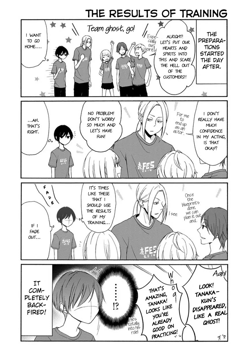 Tanaka-kun wa Itsumo Kedaruge Chapter 29 page 5 - Chapter 29