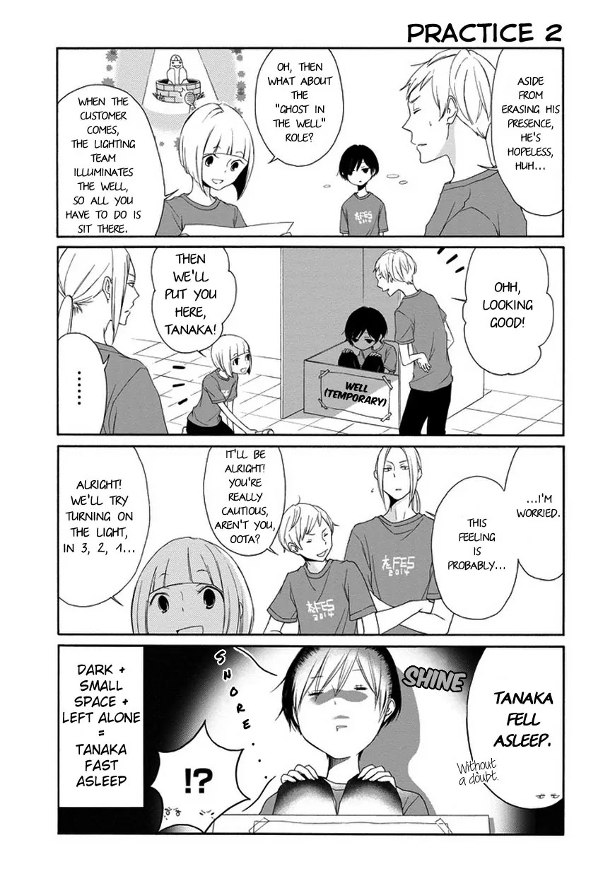 Tanaka-kun wa Itsumo Kedaruge Chapter 29 page 8 - Chapter 29