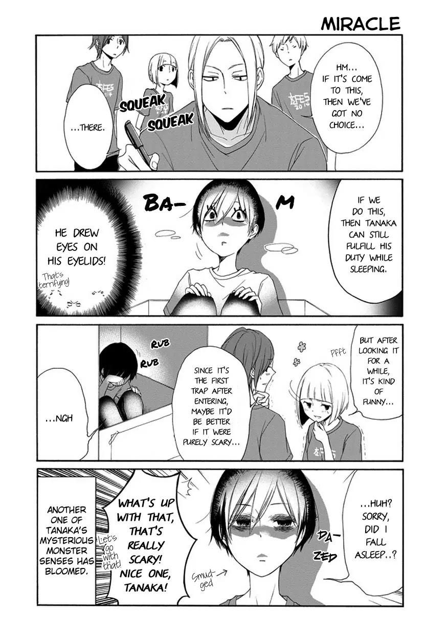 Tanaka-kun wa Itsumo Kedaruge Chapter 29 page 9 - Chapter 29