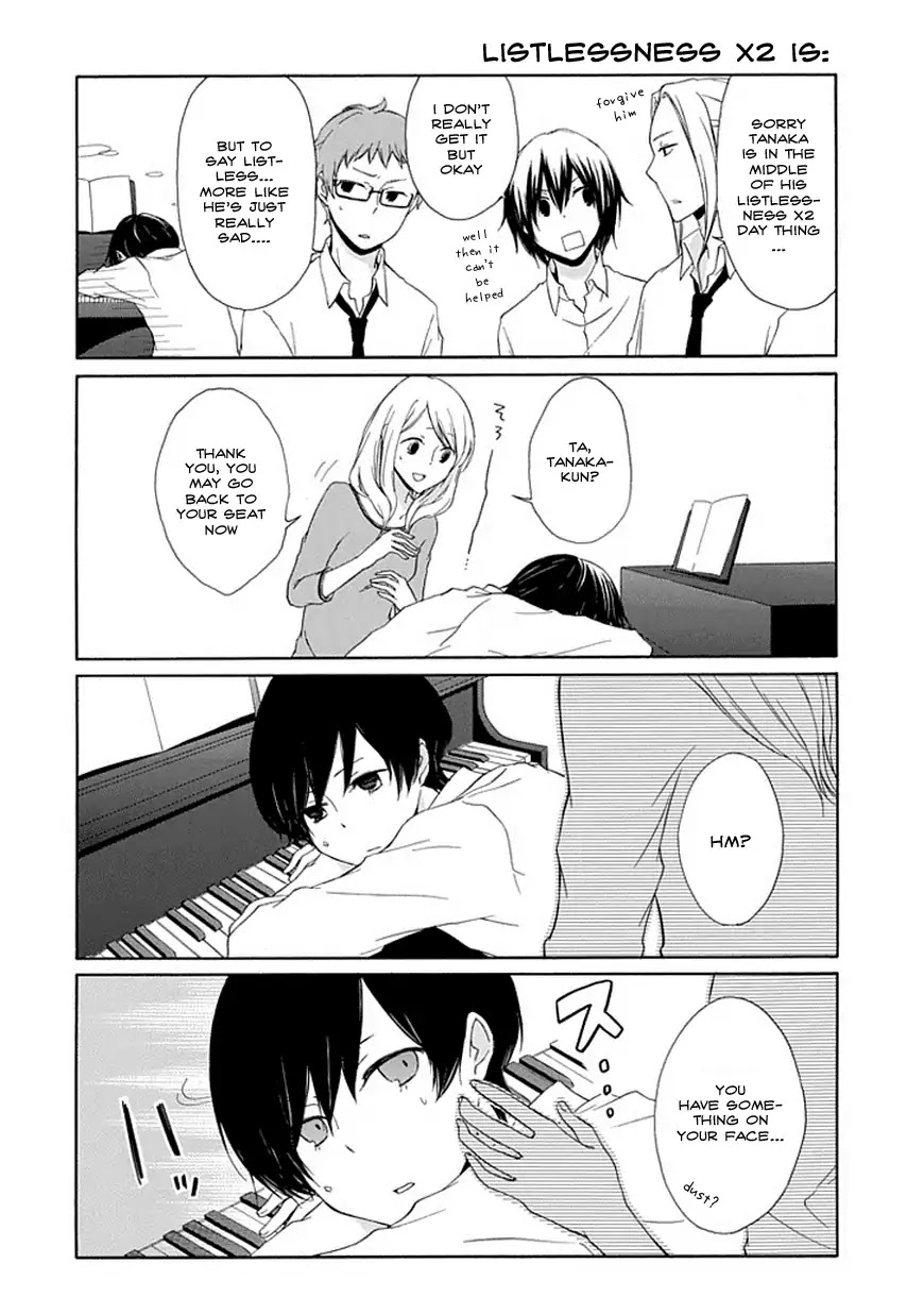 Tanaka-kun wa Itsumo Kedaruge Chapter 3 page 10 - Chapter 3