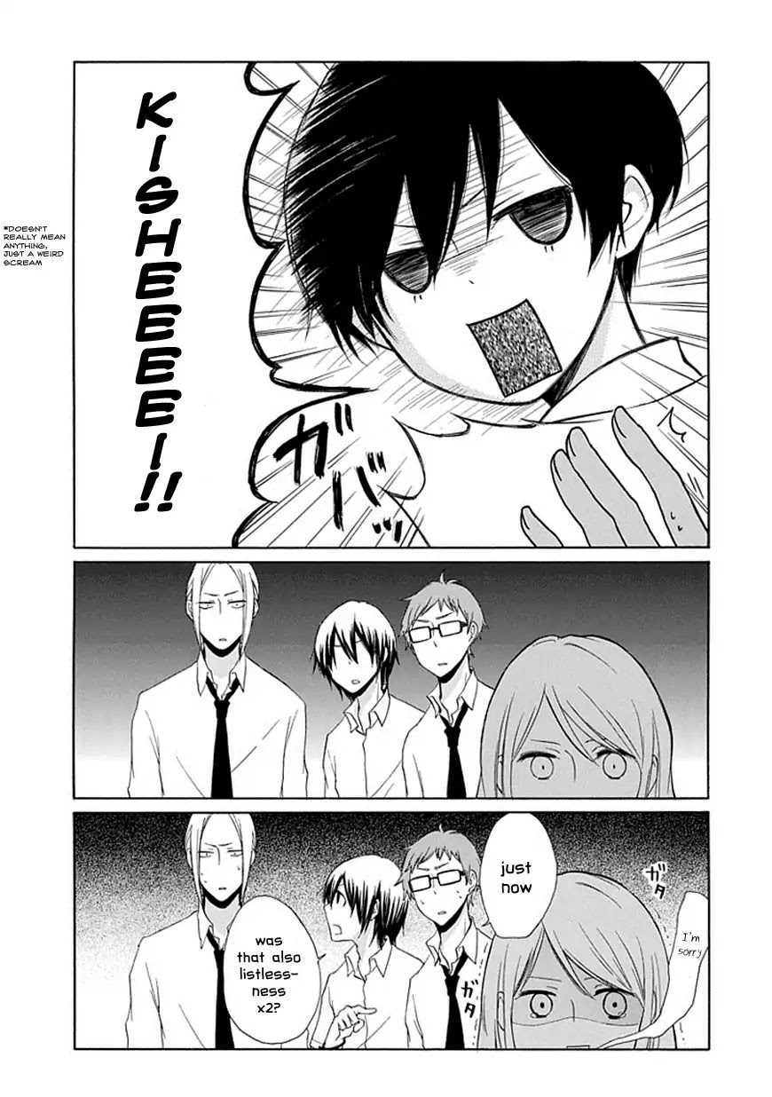 Tanaka-kun wa Itsumo Kedaruge Chapter 3 page 11 - Chapter 3
