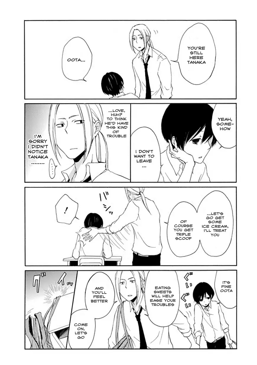 Tanaka-kun wa Itsumo Kedaruge Chapter 3 page 15 - Chapter 3