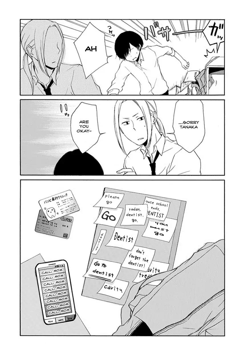 Tanaka-kun wa Itsumo Kedaruge Chapter 3 page 16 - Chapter 3