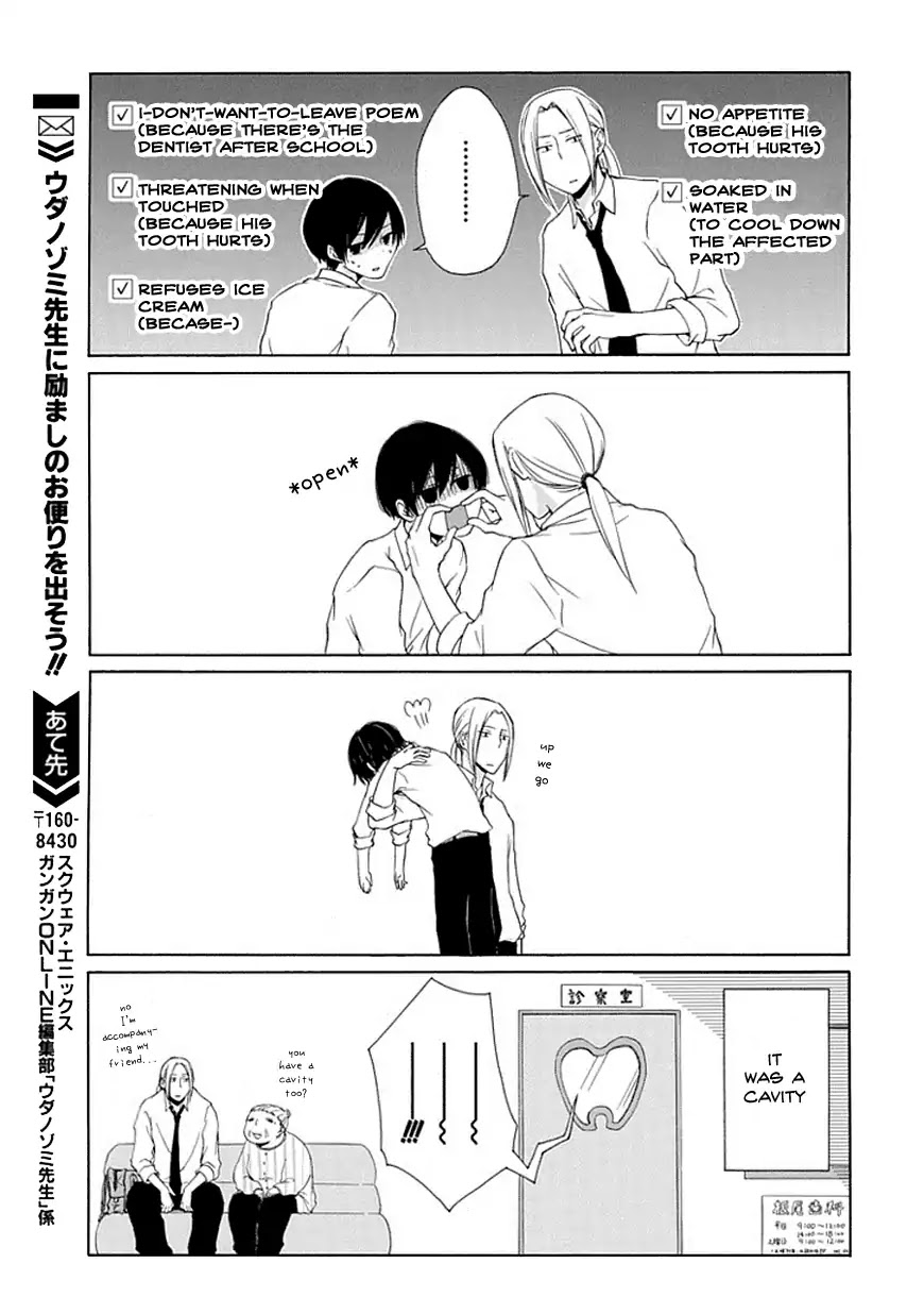 Tanaka-kun wa Itsumo Kedaruge Chapter 3 page 17 - Chapter 3
