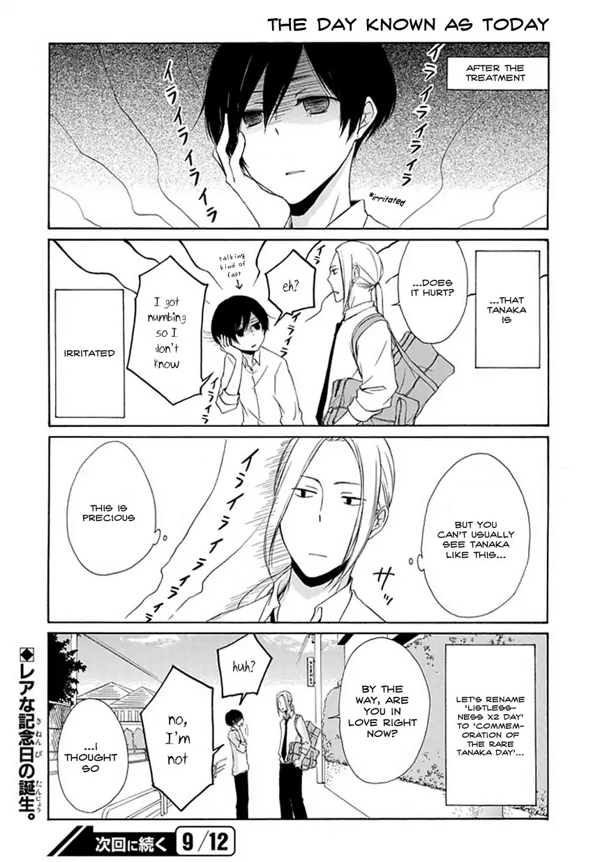 Tanaka-kun wa Itsumo Kedaruge Chapter 3 page 18 - Chapter 3