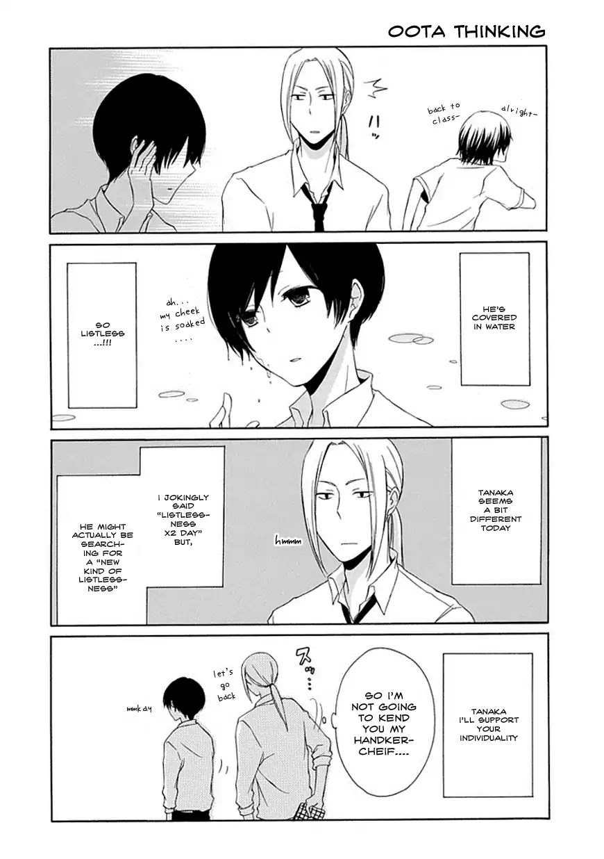 Tanaka-kun wa Itsumo Kedaruge Chapter 3 page 6 - Chapter 3