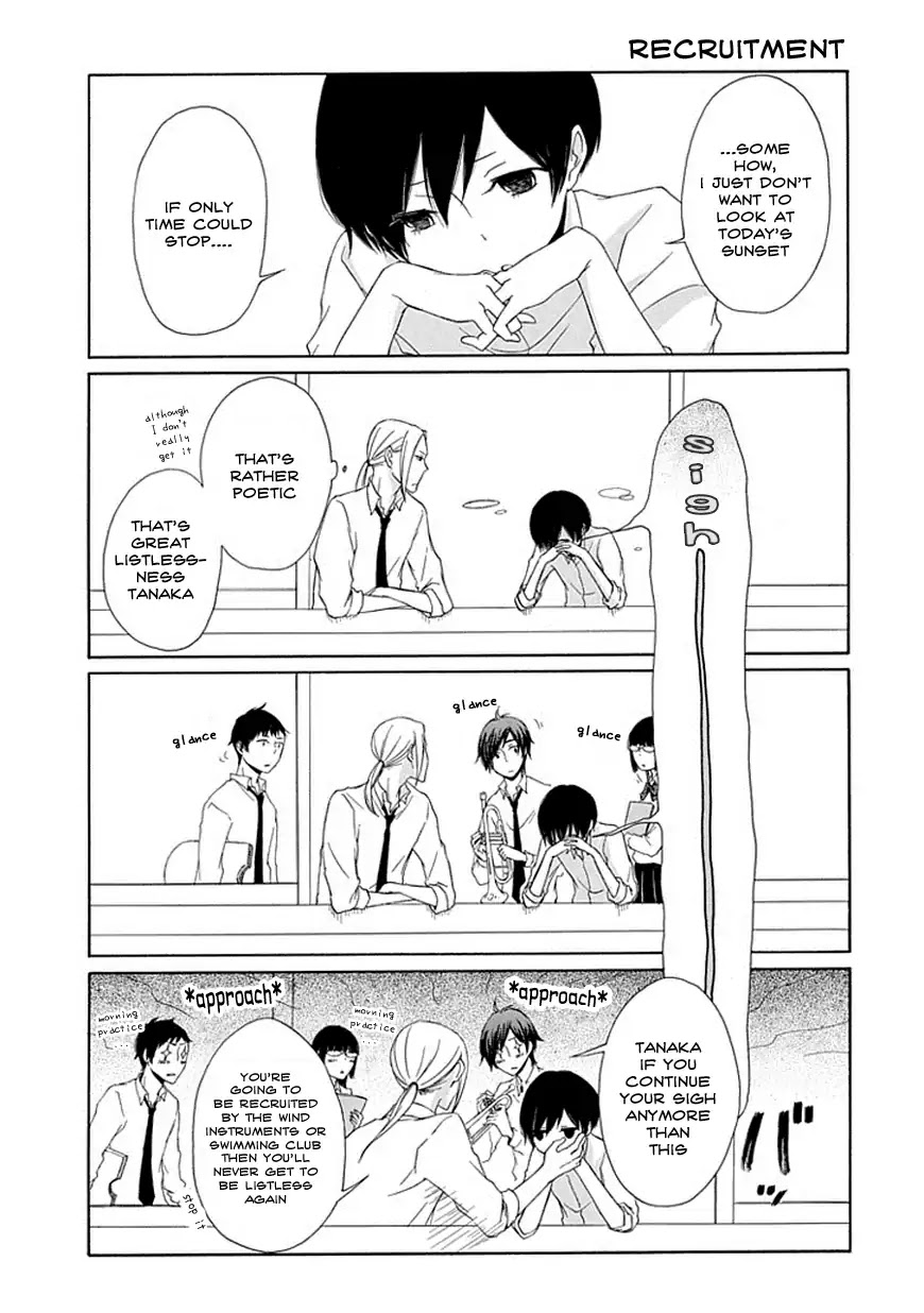 Tanaka-kun wa Itsumo Kedaruge Chapter 3 page 7 - Chapter 3