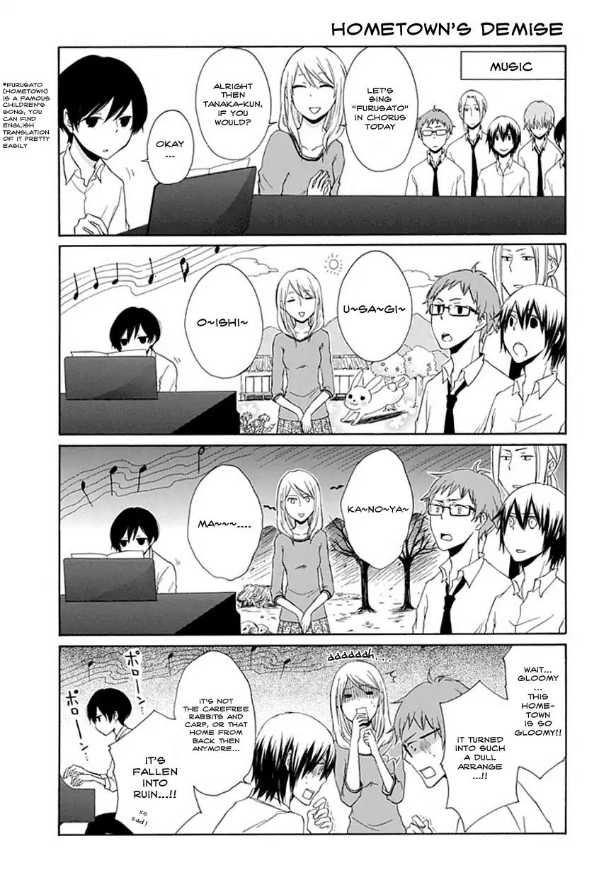 Tanaka-kun wa Itsumo Kedaruge Chapter 3 page 9 - Chapter 3