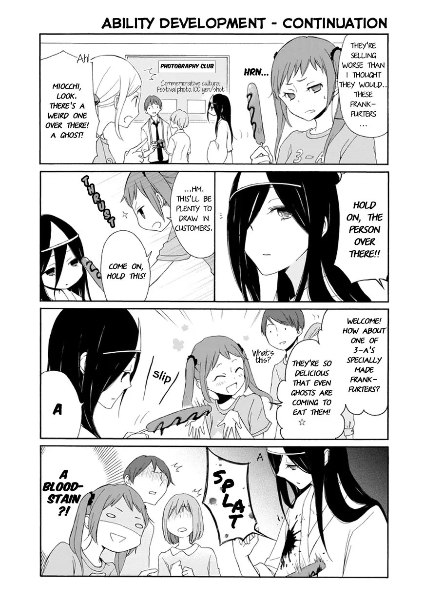 Tanaka-kun wa Itsumo Kedaruge Chapter 30 page 10 - Chapter 30