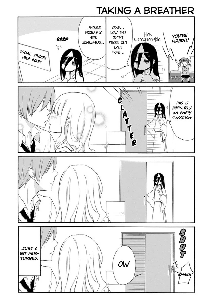 Tanaka-kun wa Itsumo Kedaruge Chapter 30 page 11 - Chapter 30