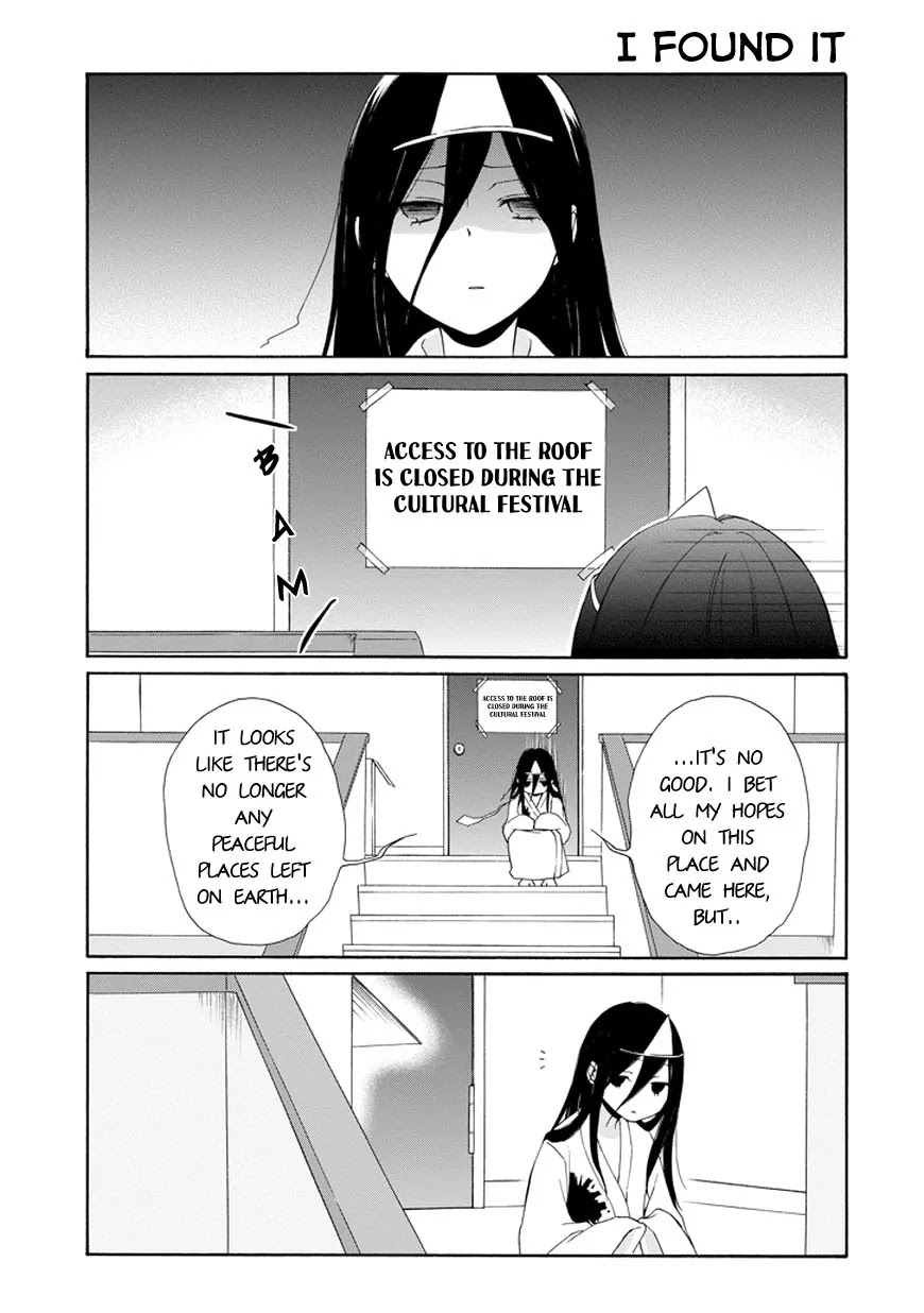 Tanaka-kun wa Itsumo Kedaruge Chapter 30 page 14 - Chapter 30