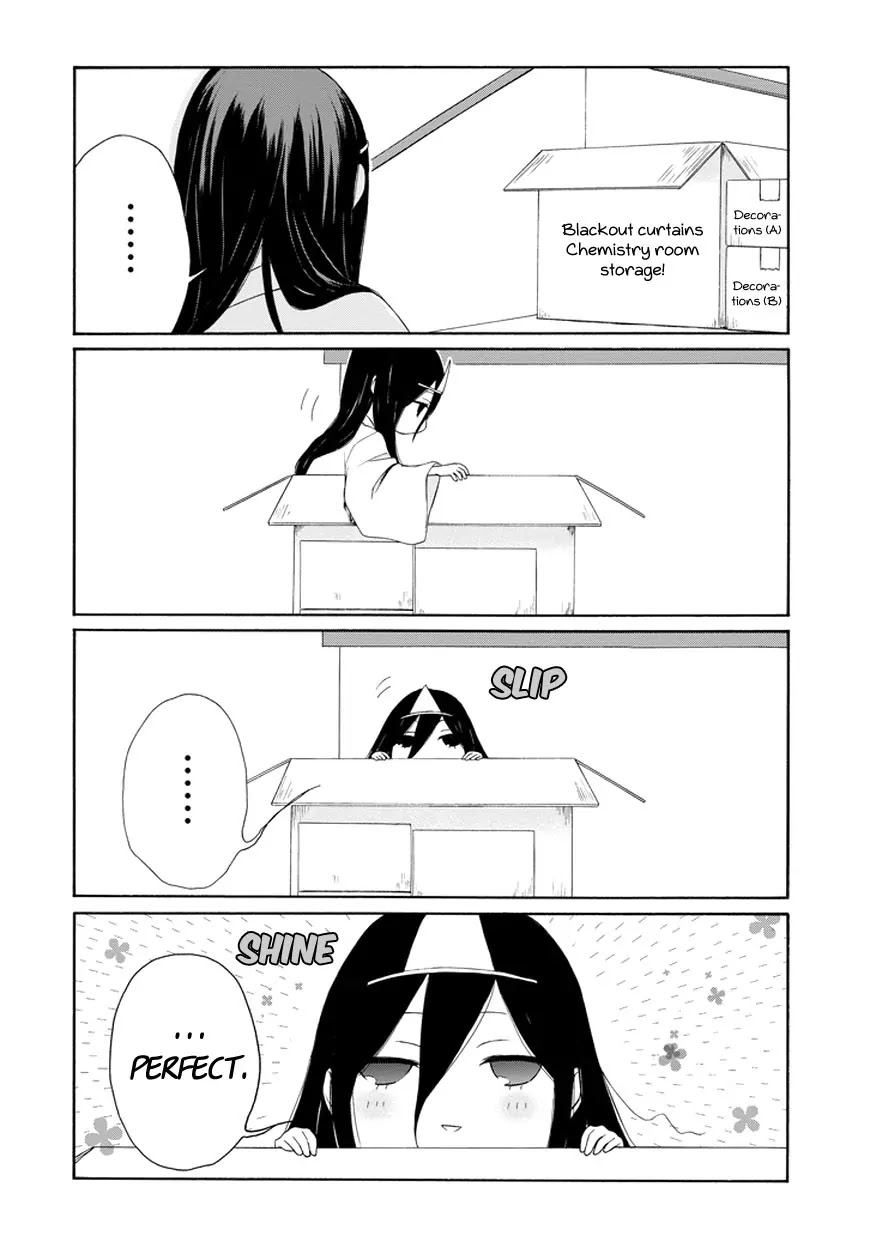 Tanaka-kun wa Itsumo Kedaruge Chapter 30 page 15 - Chapter 30
