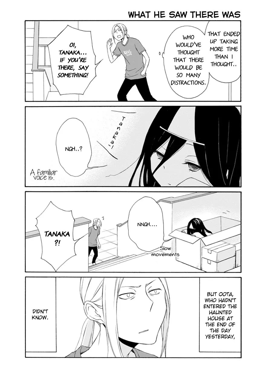 Tanaka-kun wa Itsumo Kedaruge Chapter 30 page 16 - Chapter 30