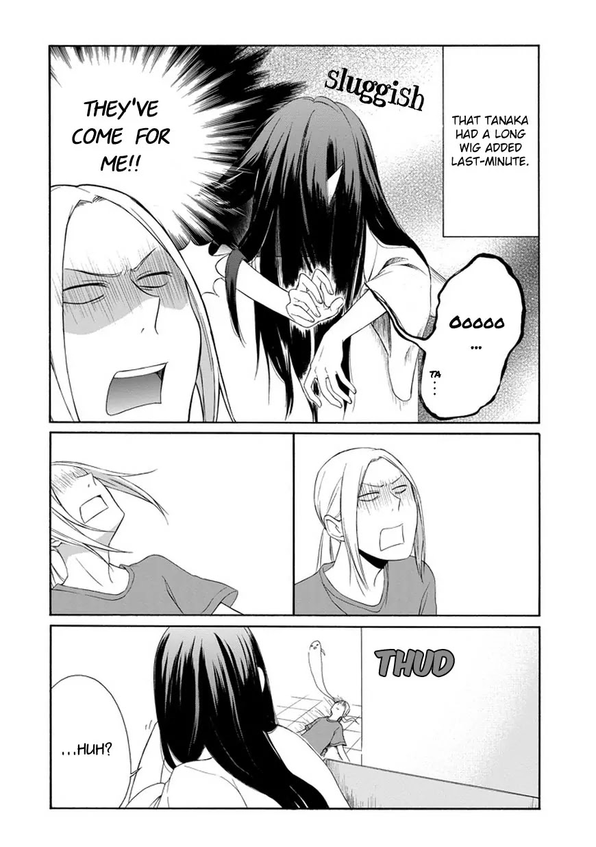 Tanaka-kun wa Itsumo Kedaruge Chapter 30 page 17 - Chapter 30