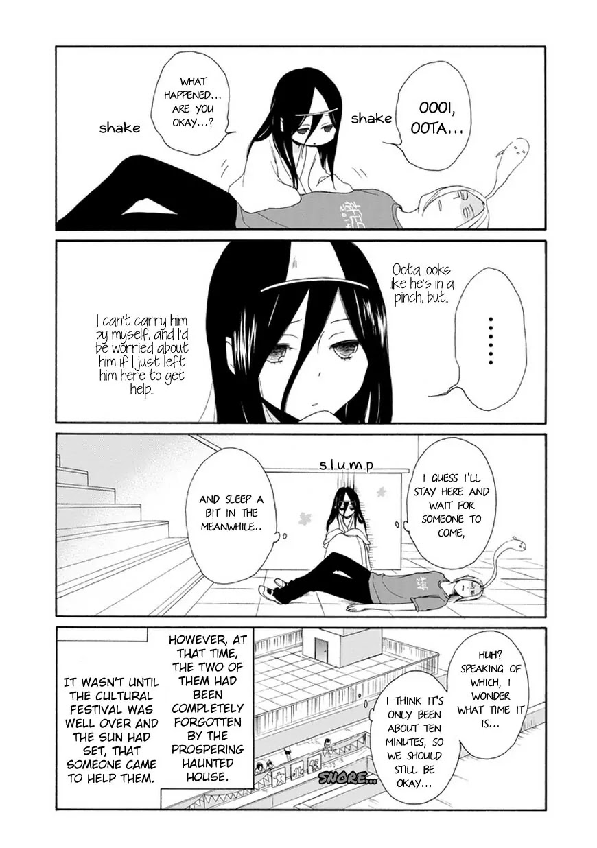Tanaka-kun wa Itsumo Kedaruge Chapter 30 page 18 - Chapter 30