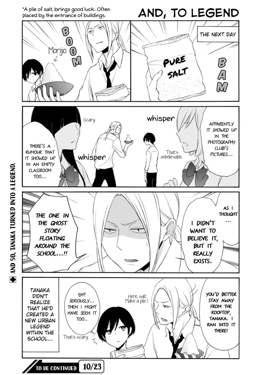 Tanaka-kun wa Itsumo Kedaruge Chapter 30 page 19 - Chapter 30