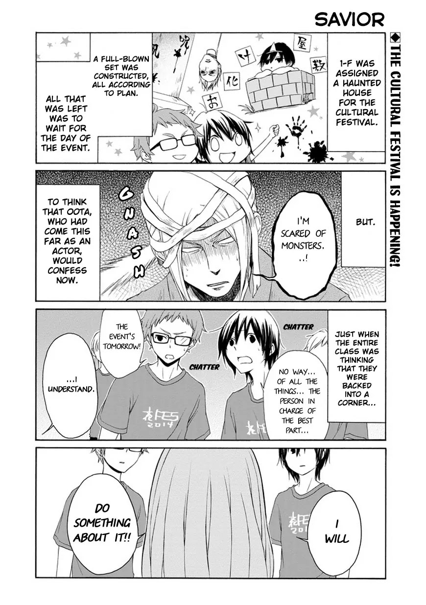 Tanaka-kun wa Itsumo Kedaruge Chapter 30 page 3 - Chapter 30
