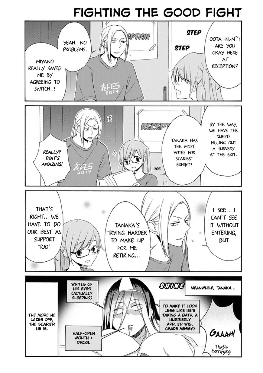 Tanaka-kun wa Itsumo Kedaruge Chapter 30 page 6 - Chapter 30