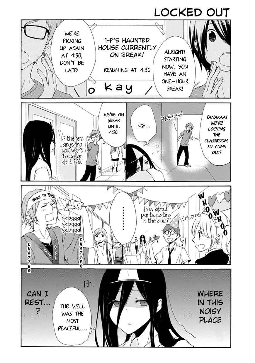 Tanaka-kun wa Itsumo Kedaruge Chapter 30 page 7 - Chapter 30
