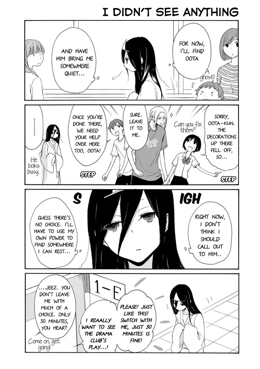 Tanaka-kun wa Itsumo Kedaruge Chapter 30 page 8 - Chapter 30