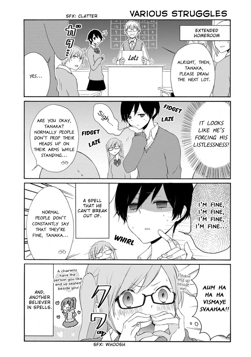 Tanaka-kun wa Itsumo Kedaruge Chapter 31 page 10 - Chapter 31