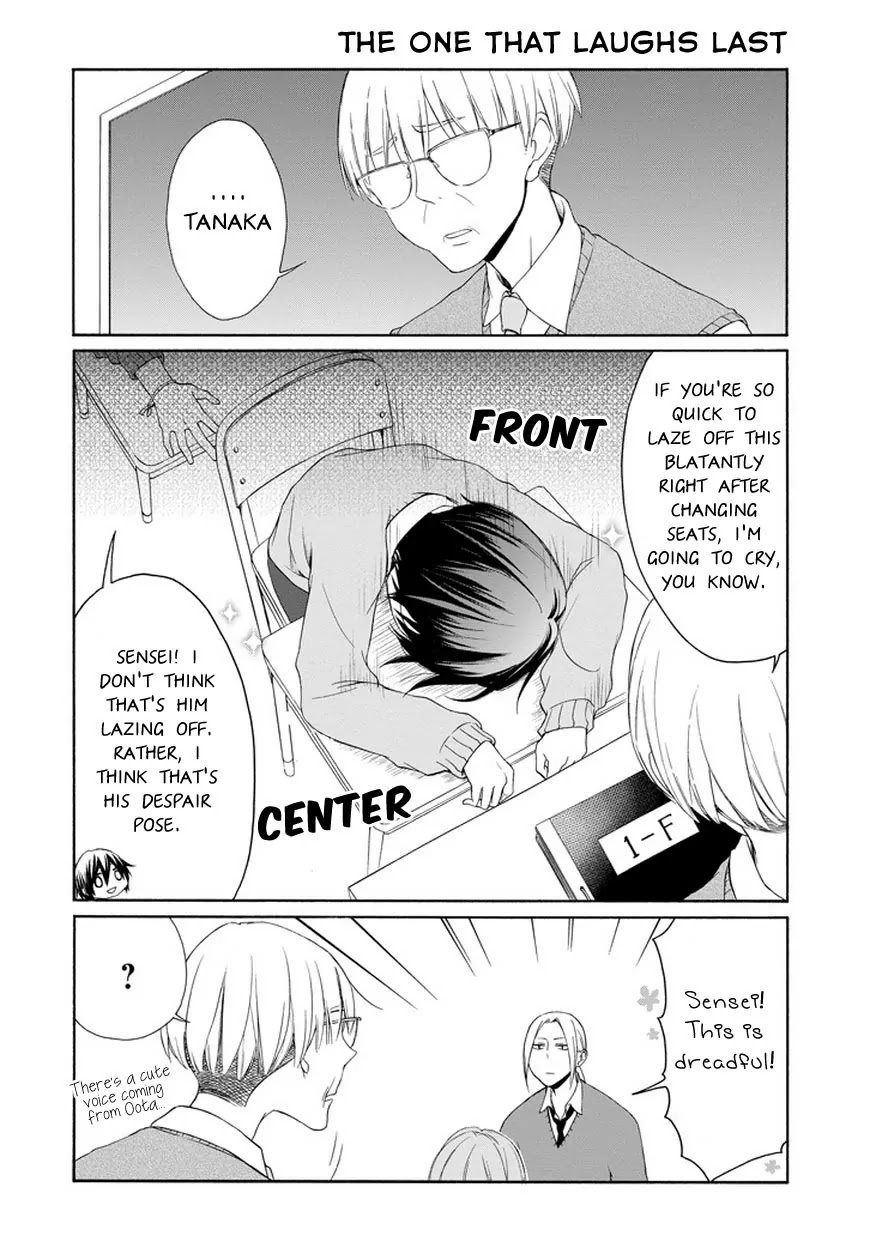 Tanaka-kun wa Itsumo Kedaruge Chapter 31 page 11 - Chapter 31