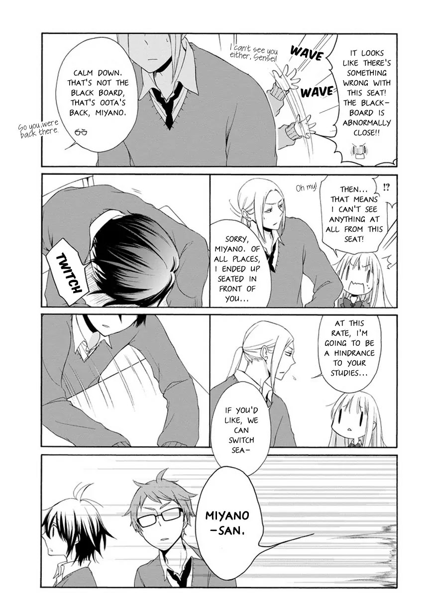 Tanaka-kun wa Itsumo Kedaruge Chapter 31 page 12 - Chapter 31