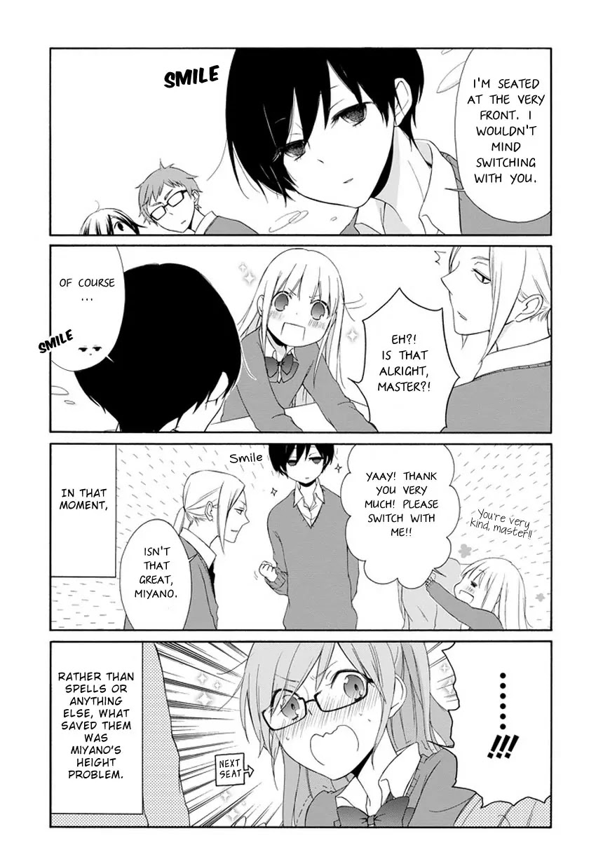 Tanaka-kun wa Itsumo Kedaruge Chapter 31 page 13 - Chapter 31