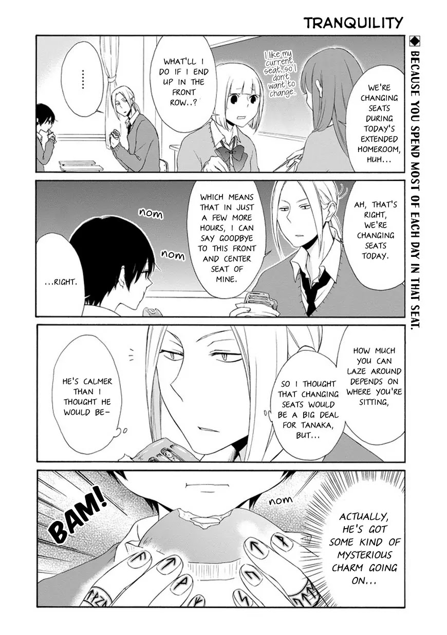 Tanaka-kun wa Itsumo Kedaruge Chapter 31 page 3 - Chapter 31