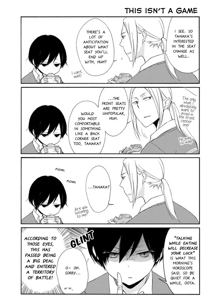 Tanaka-kun wa Itsumo Kedaruge Chapter 31 page 4 - Chapter 31