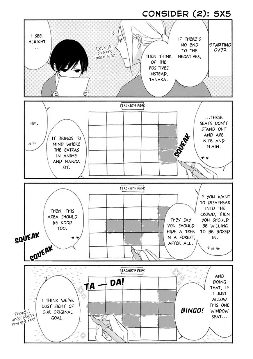 Tanaka-kun wa Itsumo Kedaruge Chapter 31 page 6 - Chapter 31