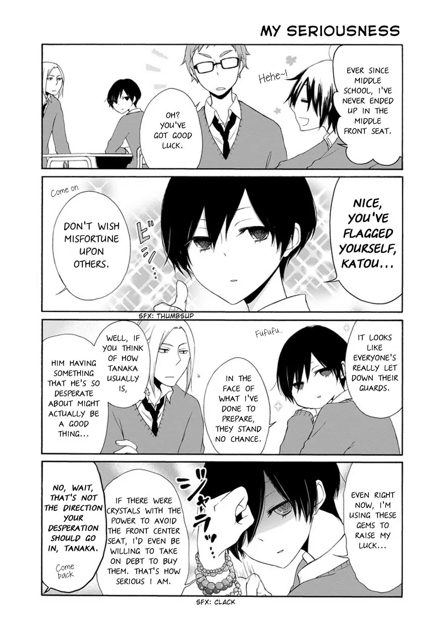 Tanaka-kun wa Itsumo Kedaruge Chapter 31 page 8 - Chapter 31