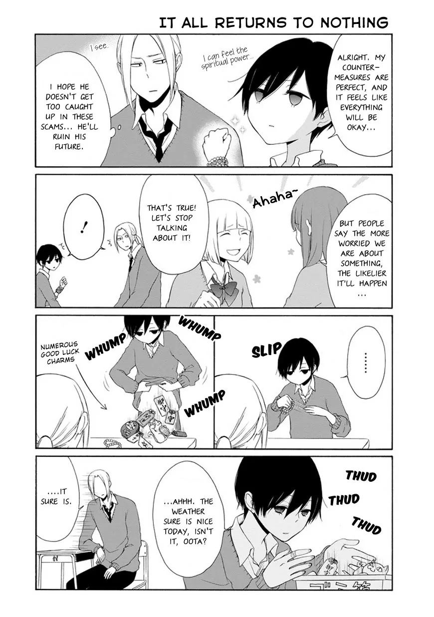 Tanaka-kun wa Itsumo Kedaruge Chapter 31 page 9 - Chapter 31
