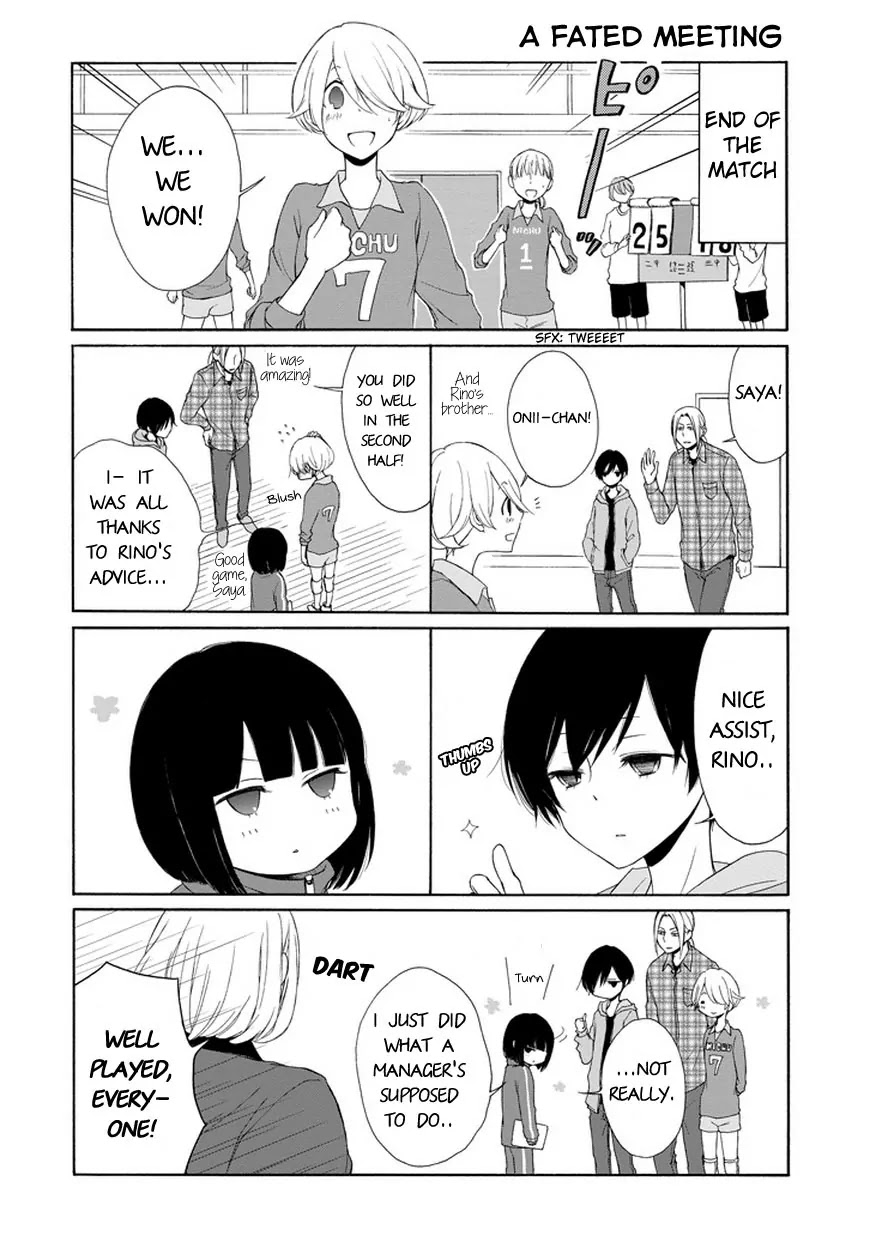 Tanaka-kun wa Itsumo Kedaruge Chapter 32 page 13 - Chapter 32