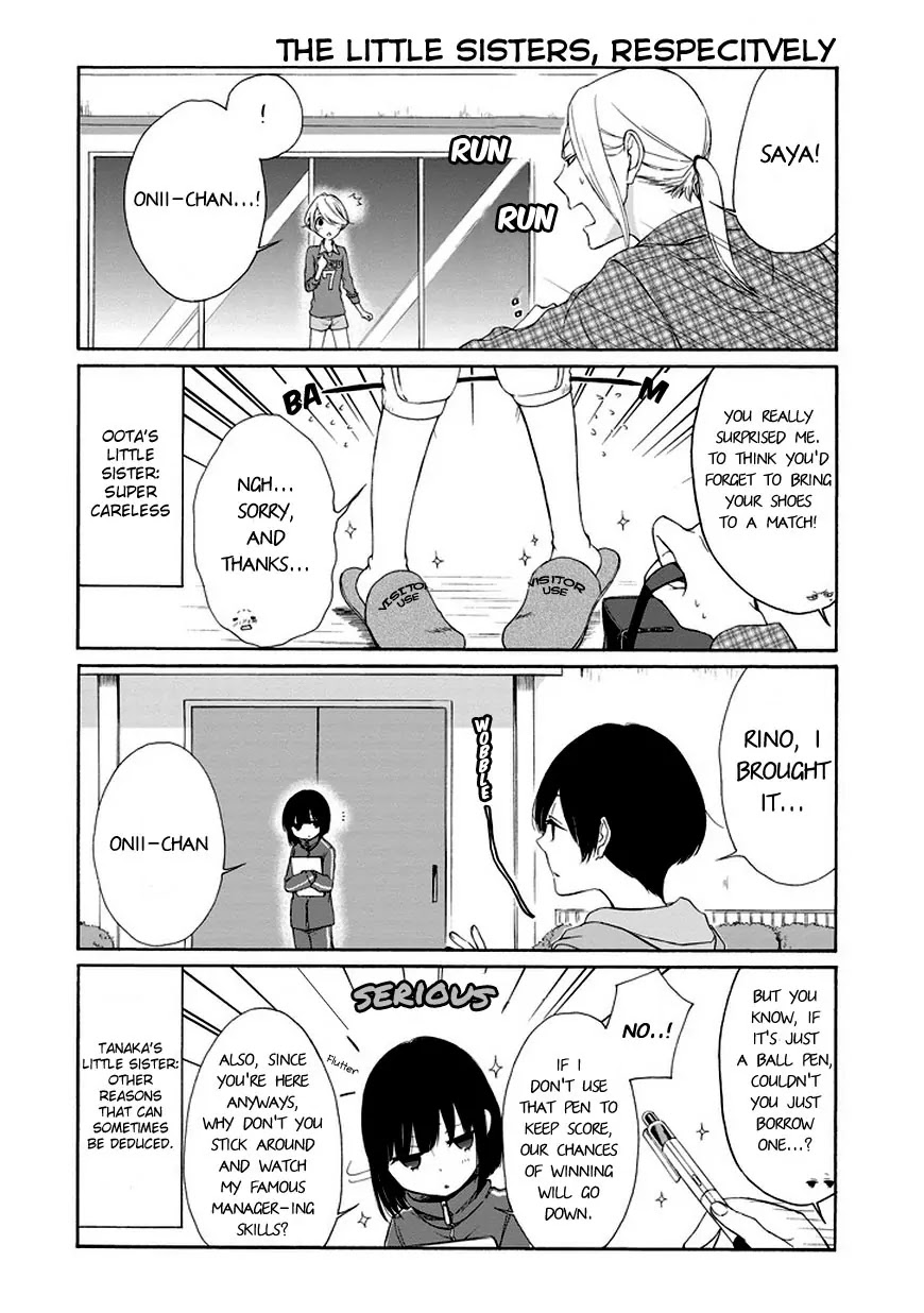 Tanaka-kun wa Itsumo Kedaruge Chapter 32 page 3 - Chapter 32
