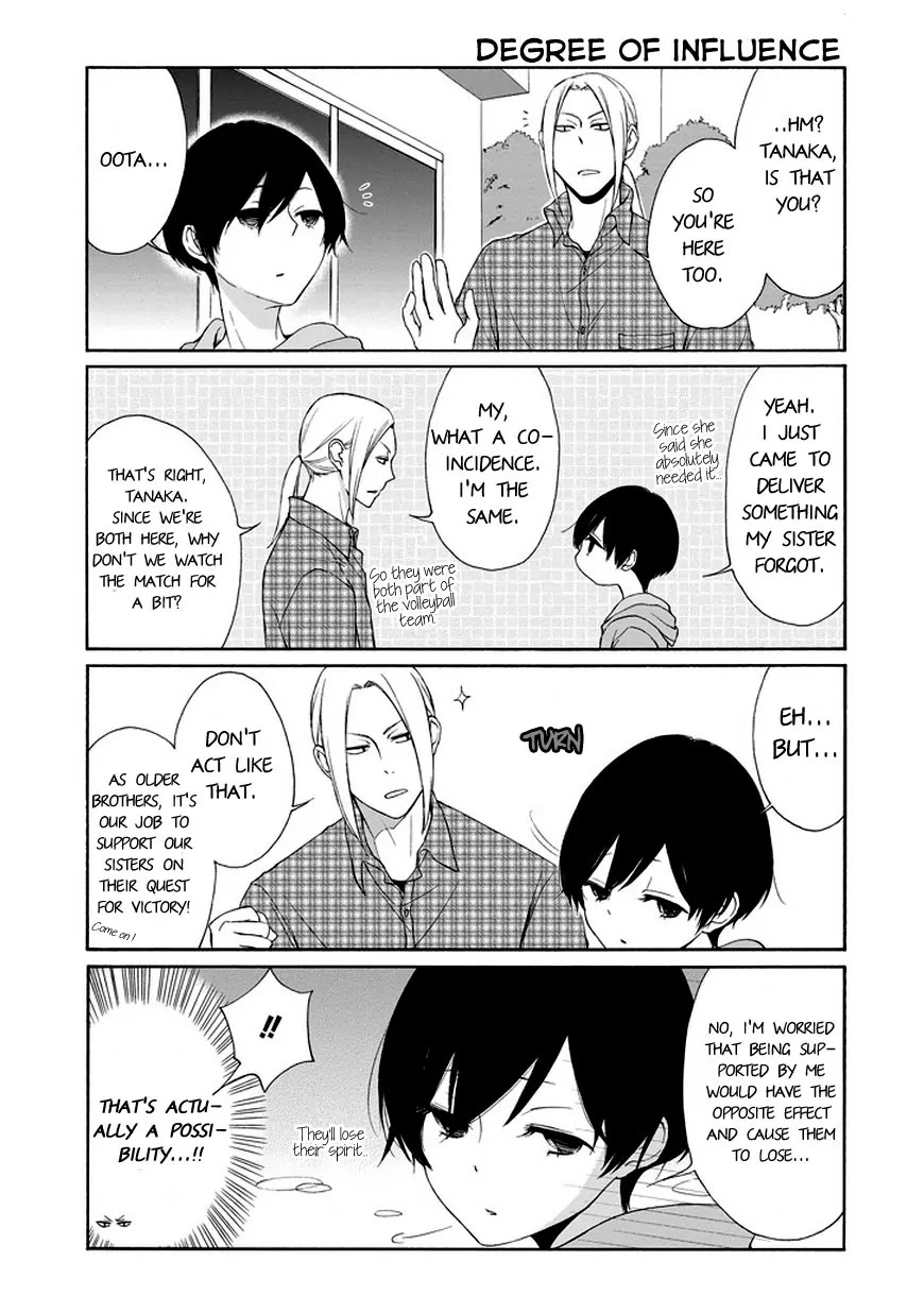 Tanaka-kun wa Itsumo Kedaruge Chapter 32 page 4 - Chapter 32