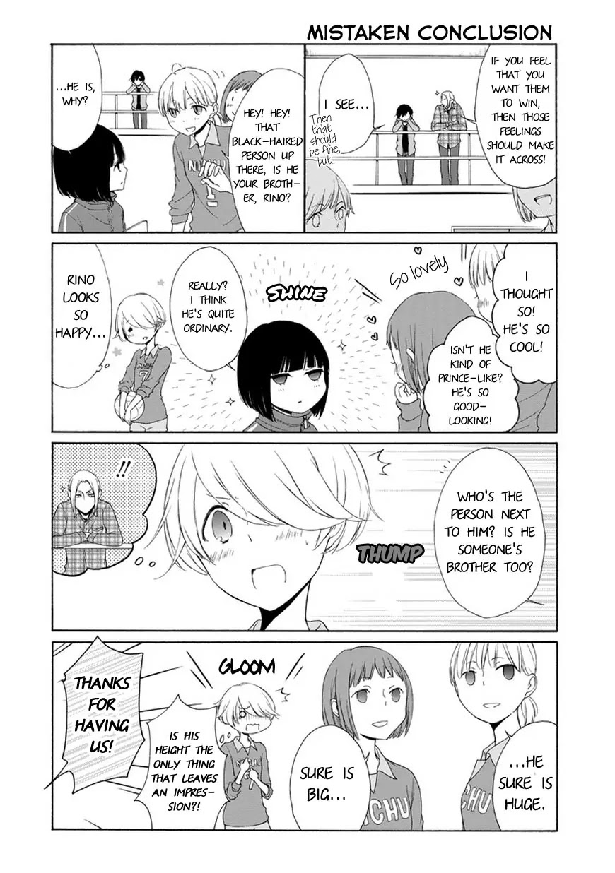 Tanaka-kun wa Itsumo Kedaruge Chapter 32 page 5 - Chapter 32
