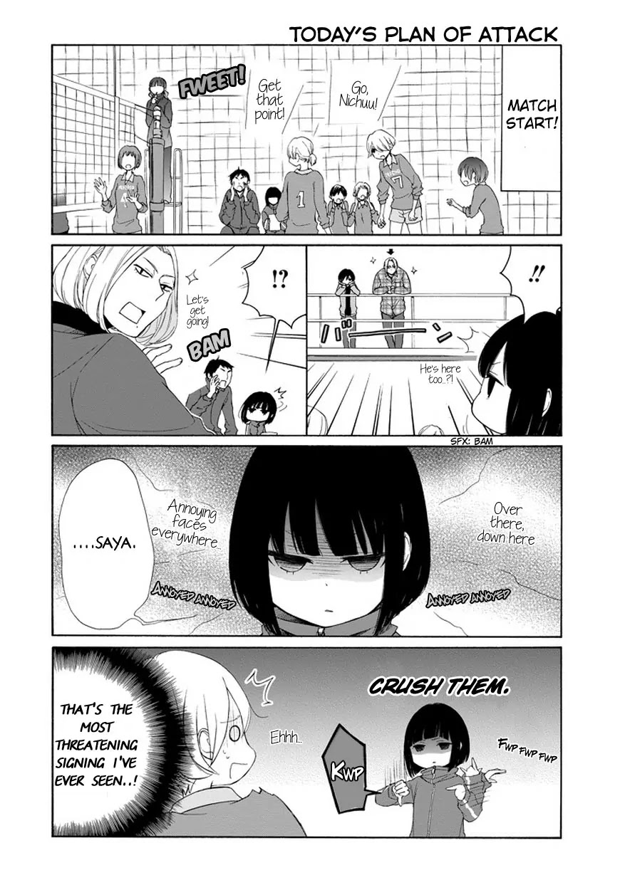 Tanaka-kun wa Itsumo Kedaruge Chapter 32 page 7 - Chapter 32