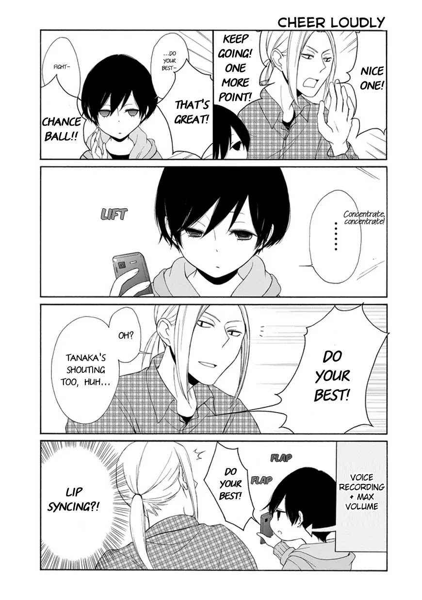 Tanaka-kun wa Itsumo Kedaruge Chapter 32 page 8 - Chapter 32