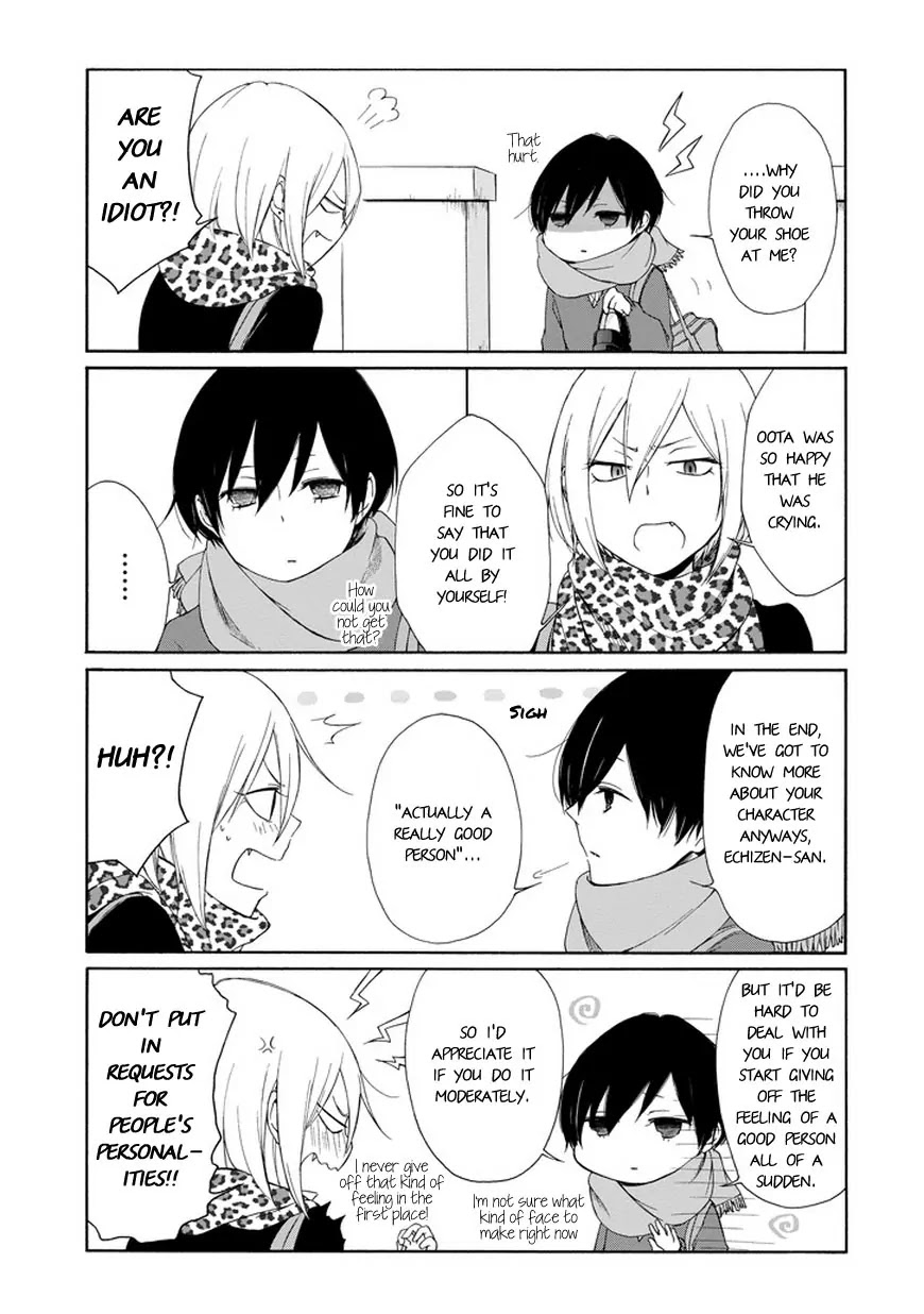 Tanaka-kun wa Itsumo Kedaruge Chapter 33 page 10 - Chapter 33