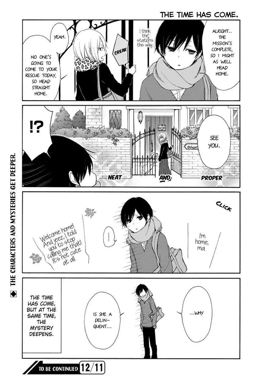 Tanaka-kun wa Itsumo Kedaruge Chapter 33 page 11 - Chapter 33