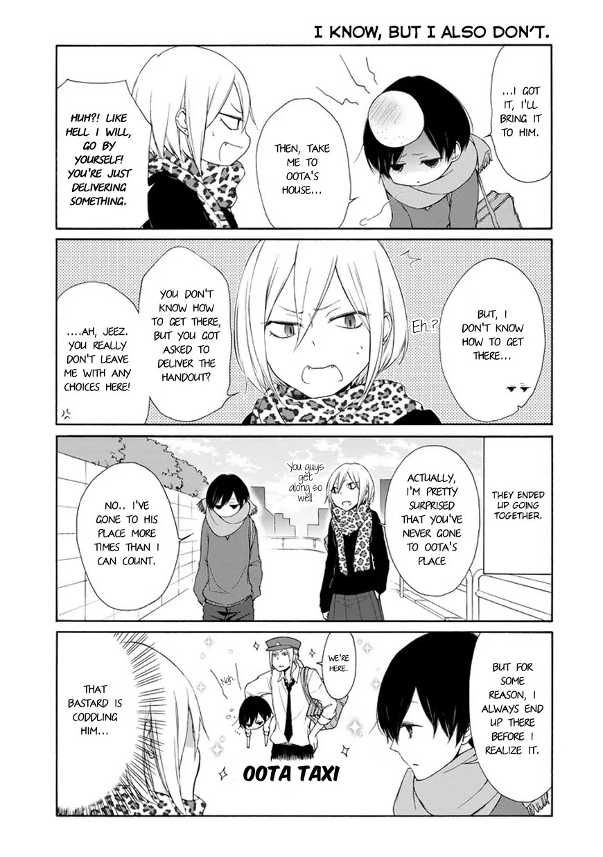Tanaka-kun wa Itsumo Kedaruge Chapter 33 page 4 - Chapter 33