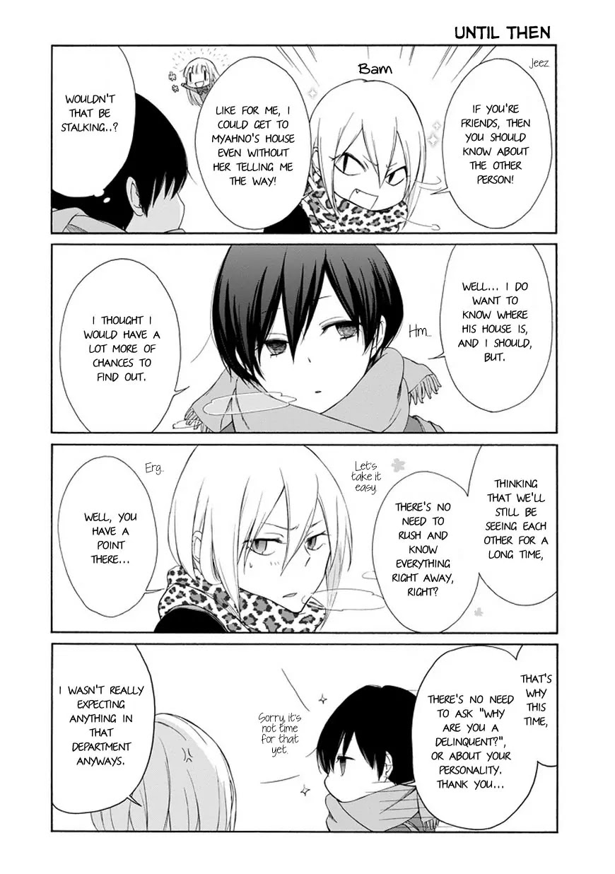 Tanaka-kun wa Itsumo Kedaruge Chapter 33 page 5 - Chapter 33