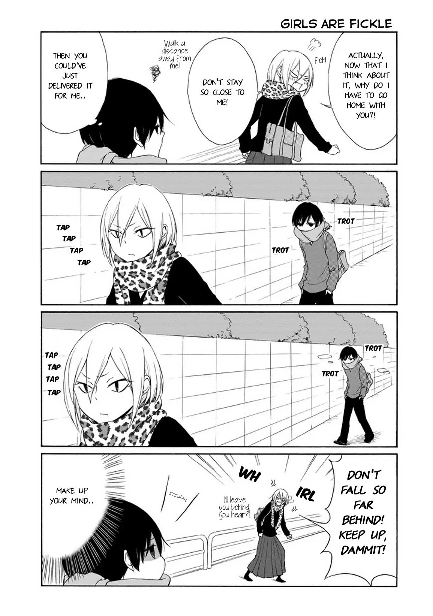 Tanaka-kun wa Itsumo Kedaruge Chapter 33 page 6 - Chapter 33