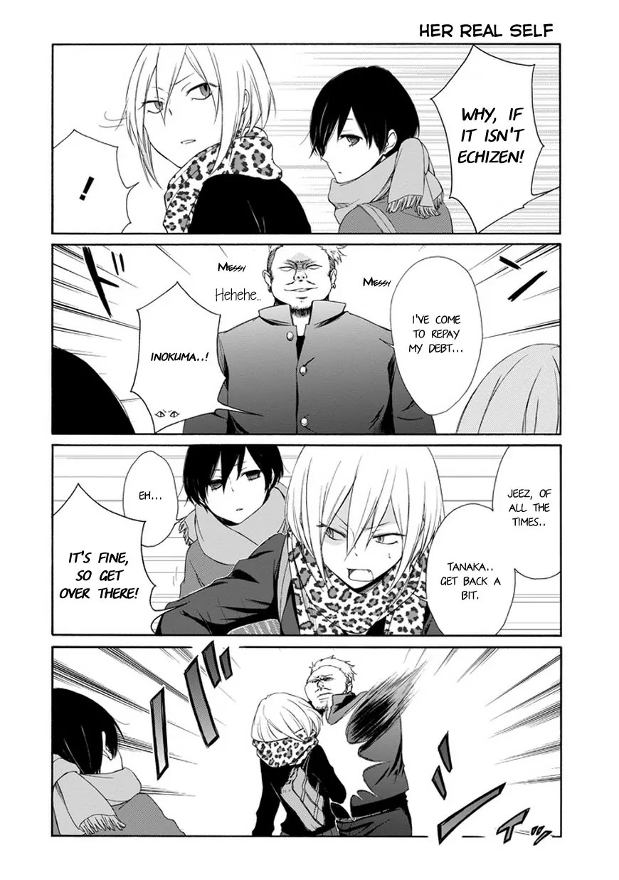 Tanaka-kun wa Itsumo Kedaruge Chapter 33 page 7 - Chapter 33
