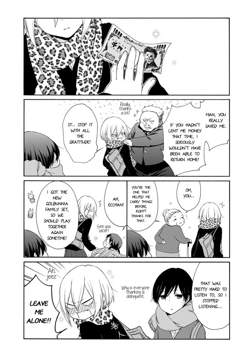 Tanaka-kun wa Itsumo Kedaruge Chapter 33 page 8 - Chapter 33