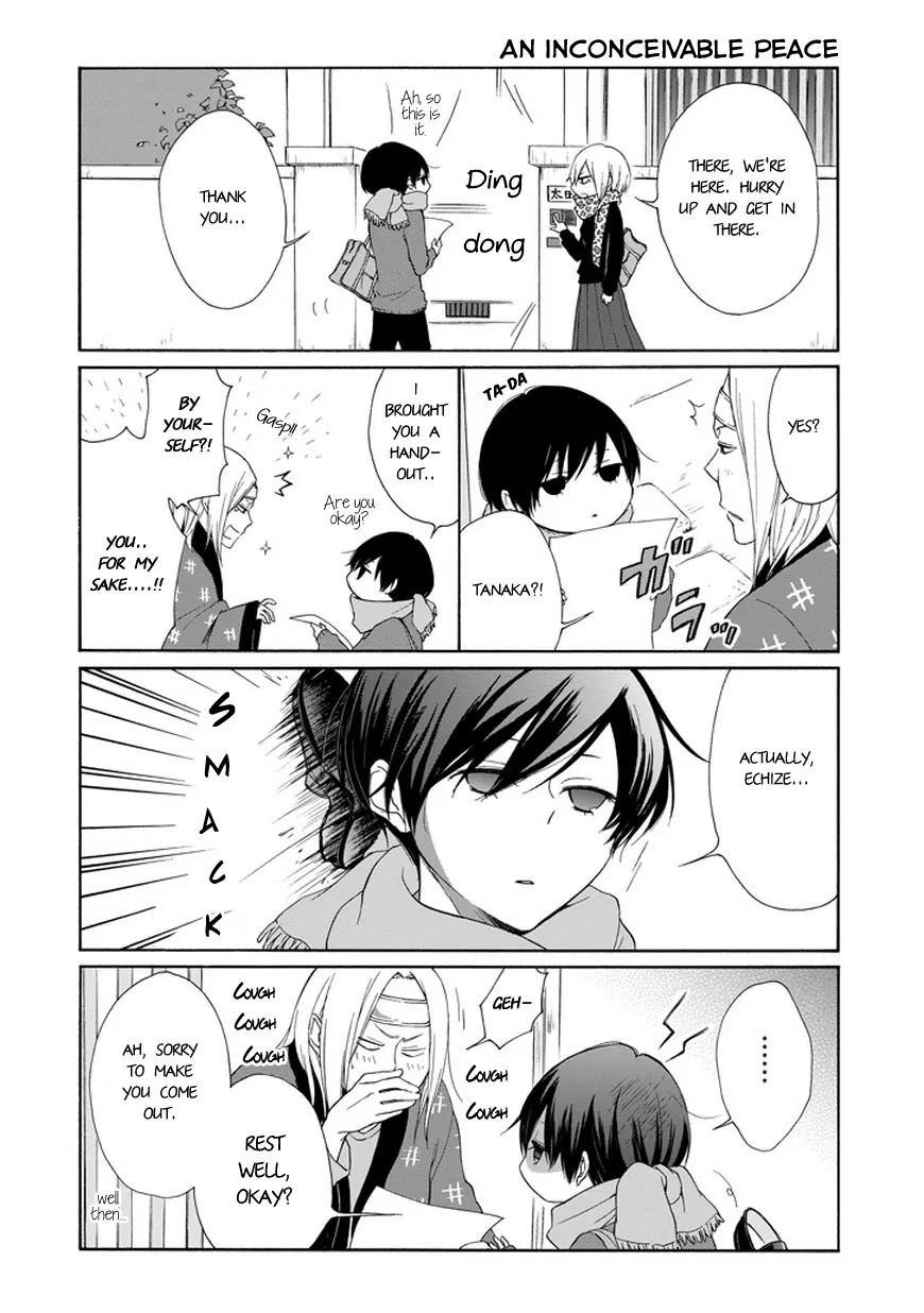 Tanaka-kun wa Itsumo Kedaruge Chapter 33 page 9 - Chapter 33