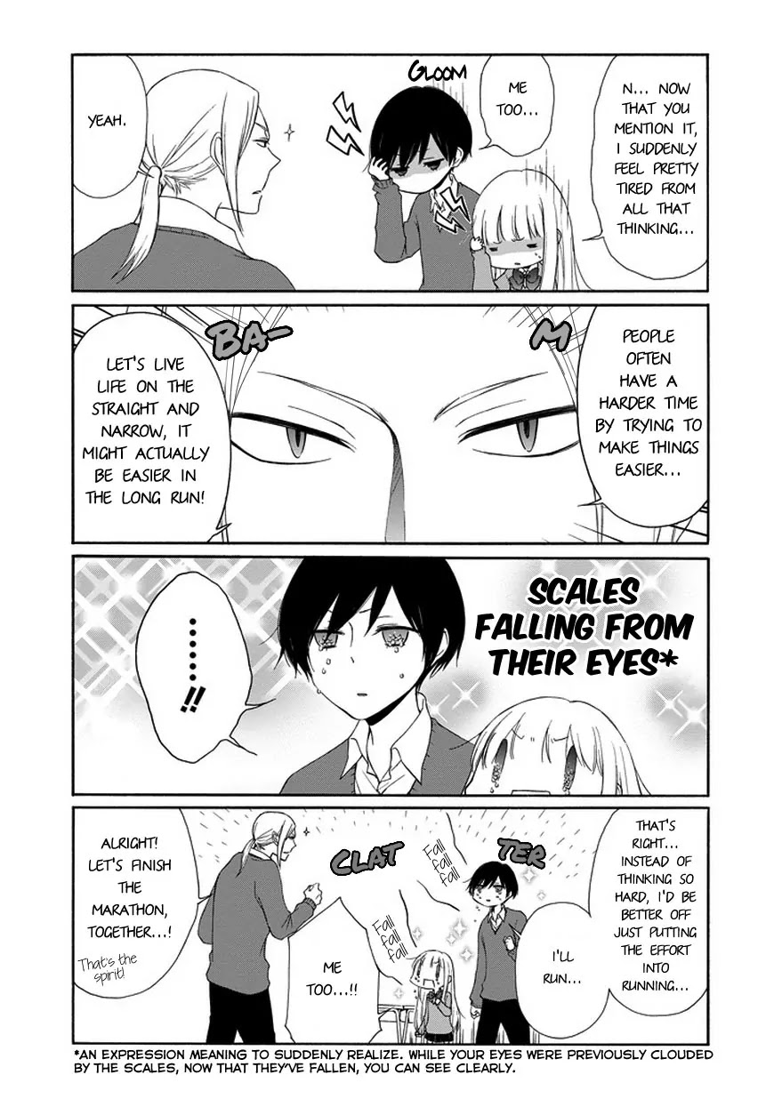 Tanaka-kun wa Itsumo Kedaruge Chapter 34 page 10 - Chapter 34